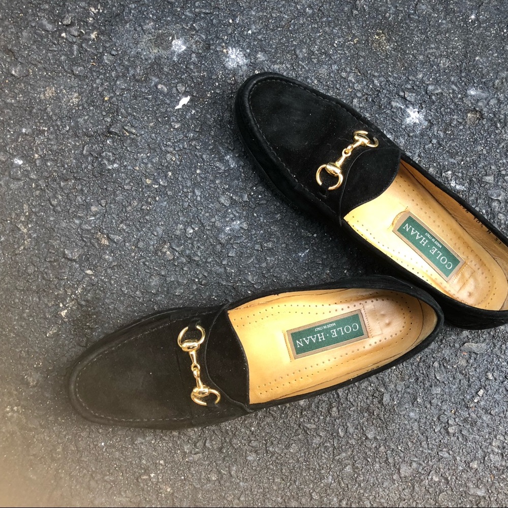 Lightly used Cole Haan loafers.